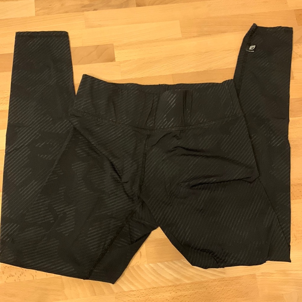 Terez Black Tonal Camo Foil Uplift.